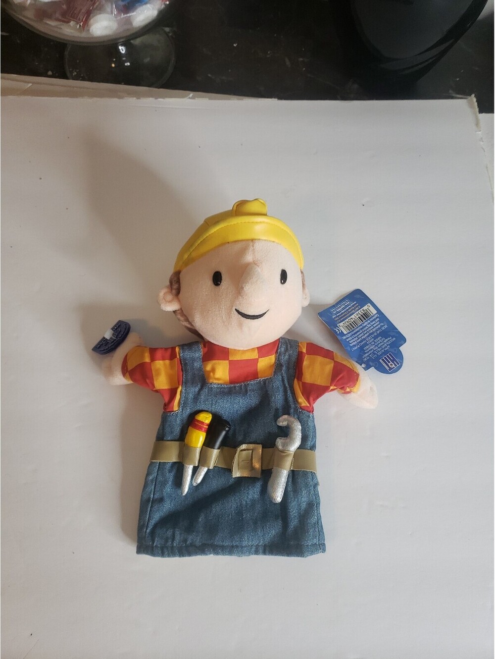 Bob the Builder Hand Puppet 2001